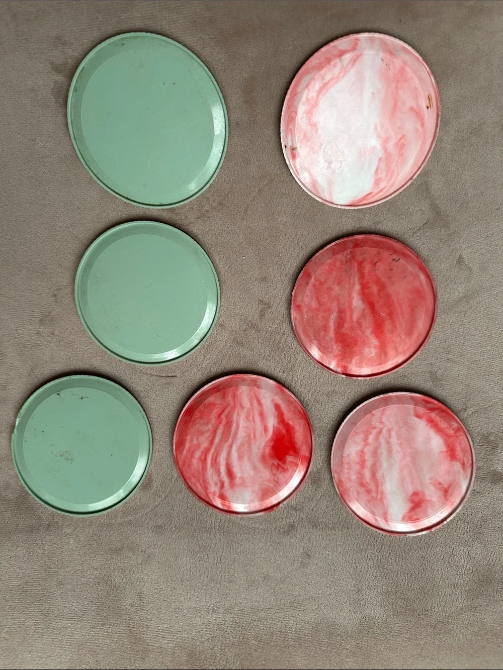 Ancient Age set coasters